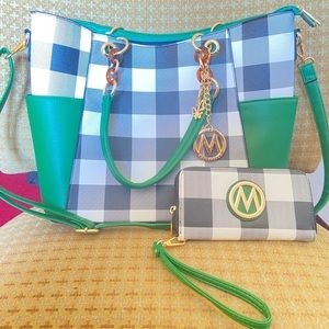 Tote Bag & Wallet Set